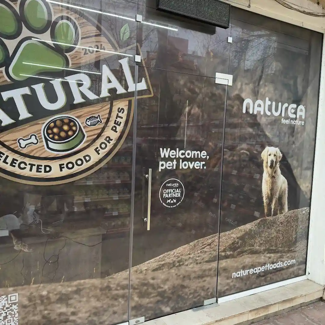 Sklep Zoologiczny "Natural" - Dla szczęśliwych pupili