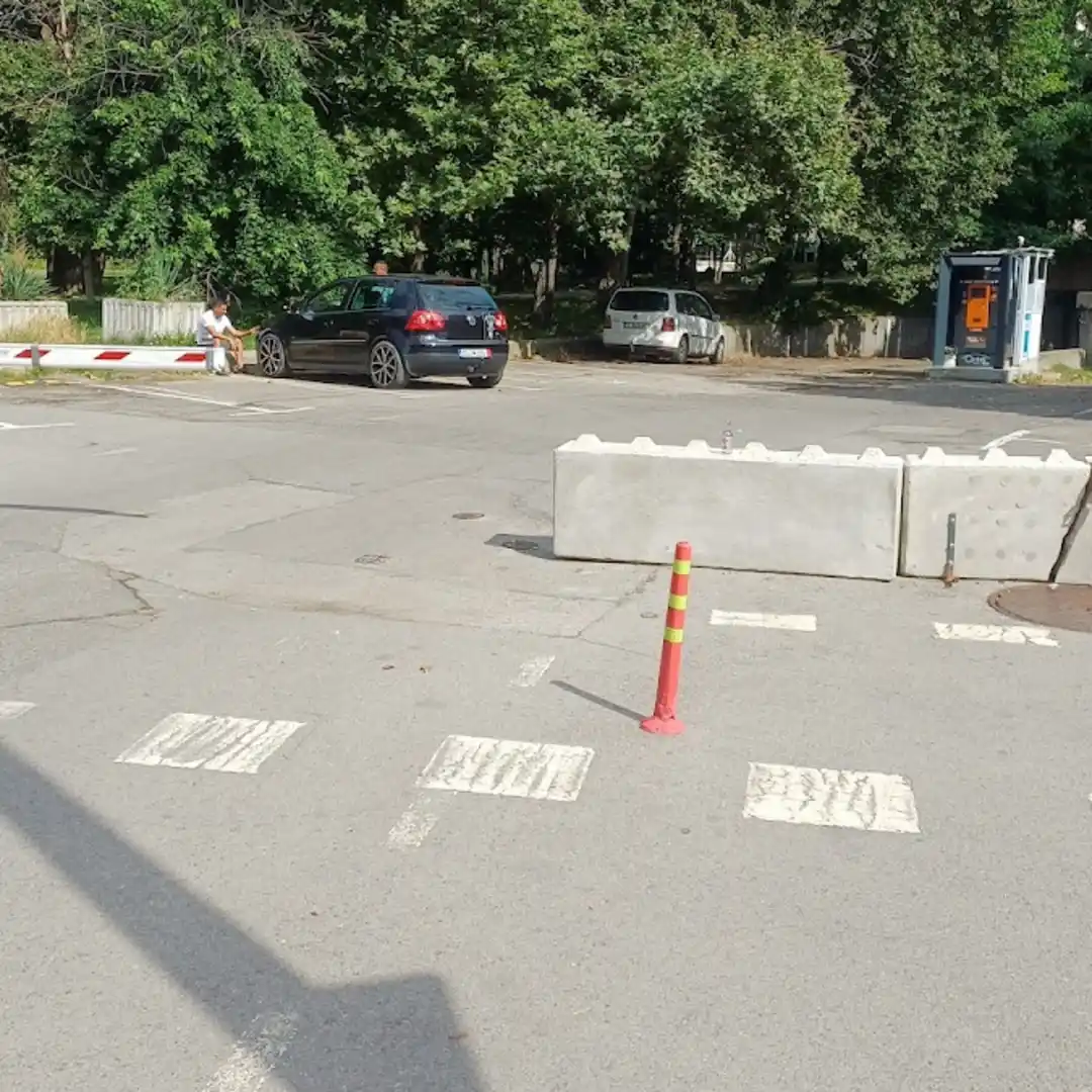 Платная парковка "НДК 3" в Софии