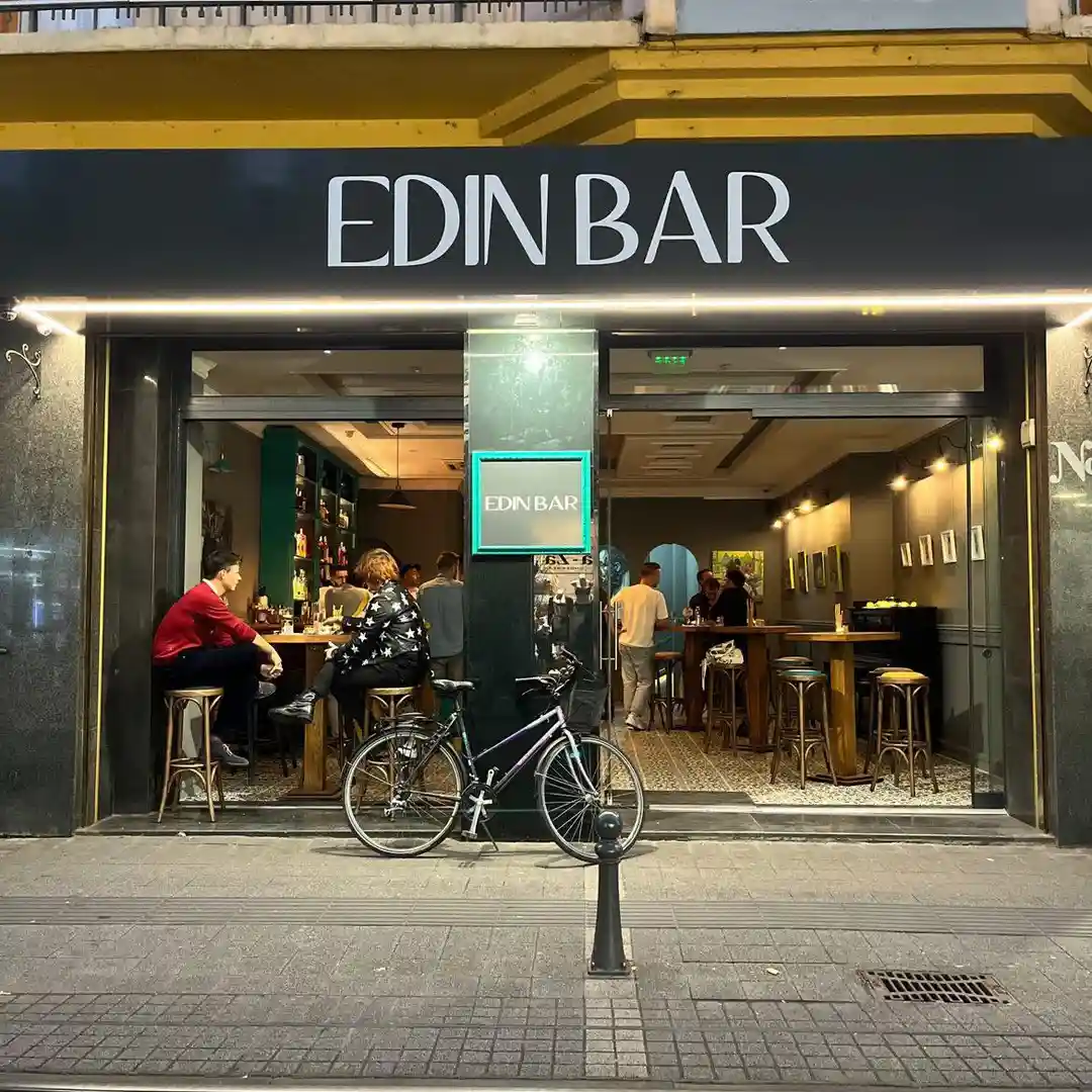 Bar "Edin" Sofia - Cocktails et ambiance agréable