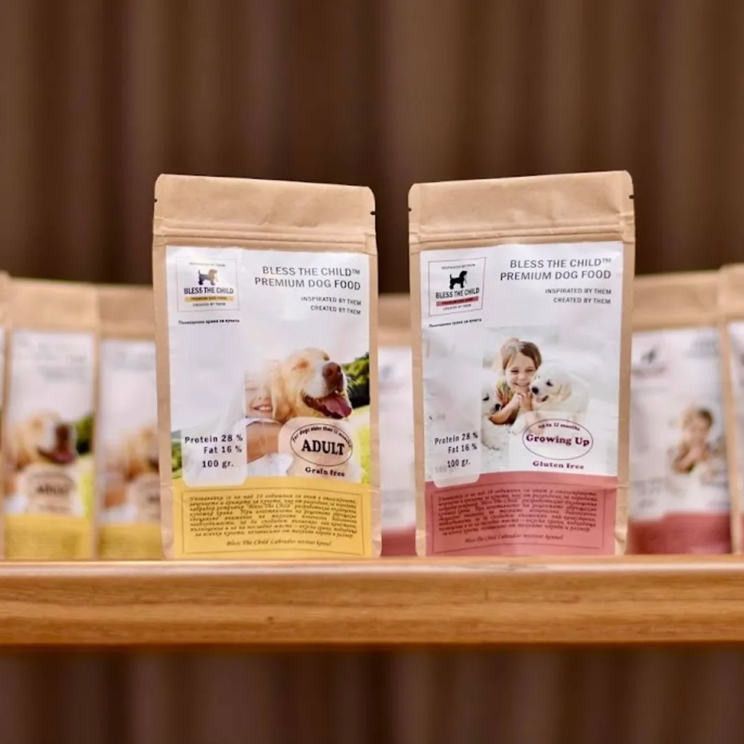 "Bless The Child" Premium Hundefutter für Hunde