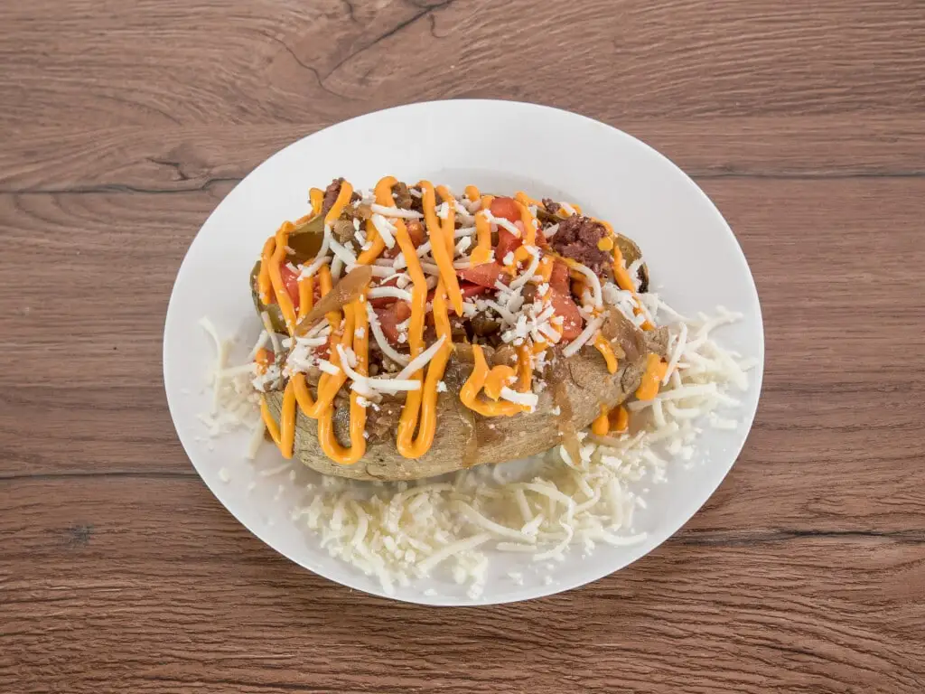 "Щастливият картоф" - Открийте вкуса на пълнените картофи