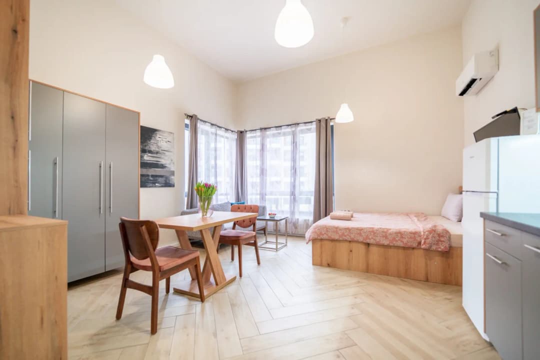 Apartamente de închiriat "WOW Studios" - Confort, liniște și curățenie (2/5)