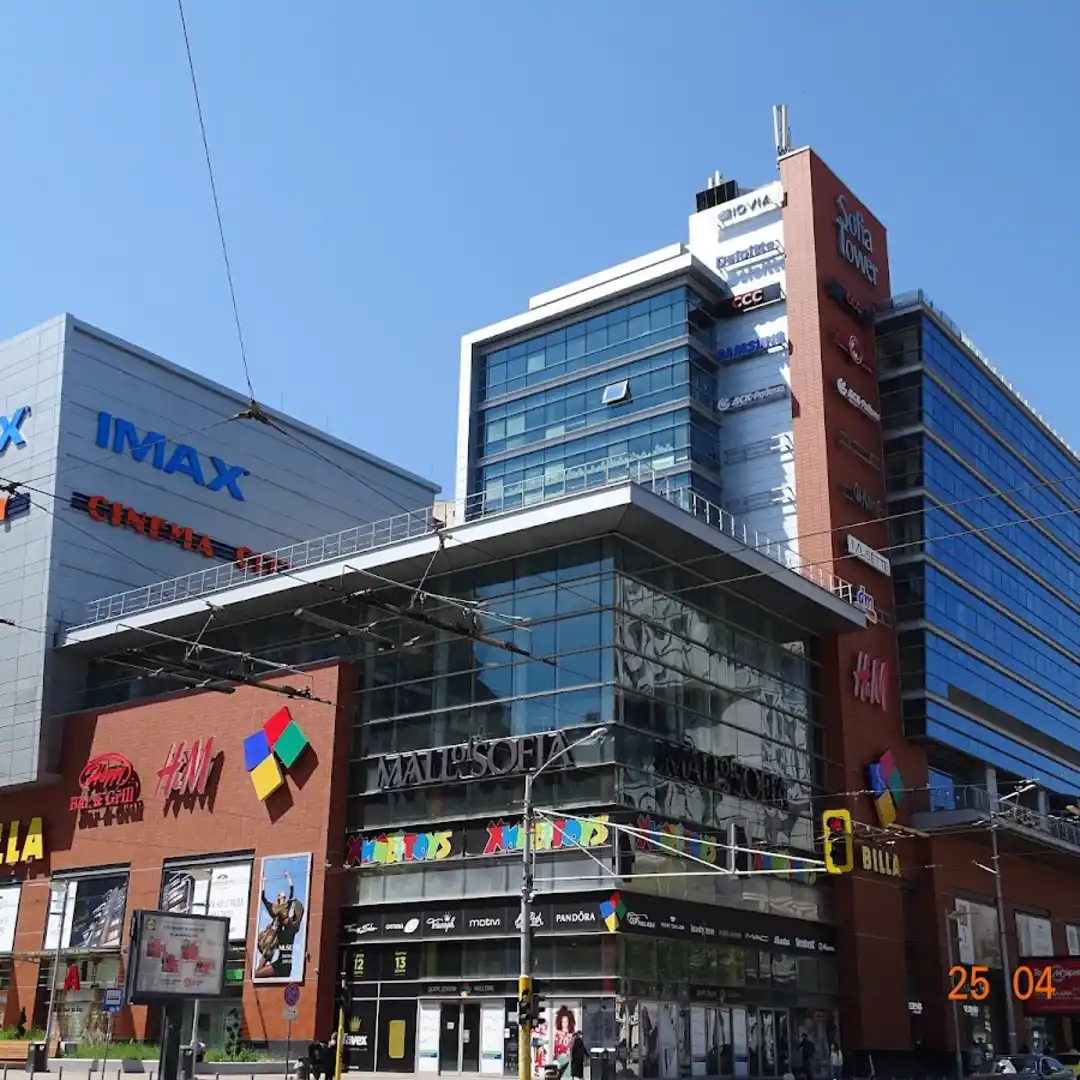 Mall of Sofia – магазины и развлечения в Софии