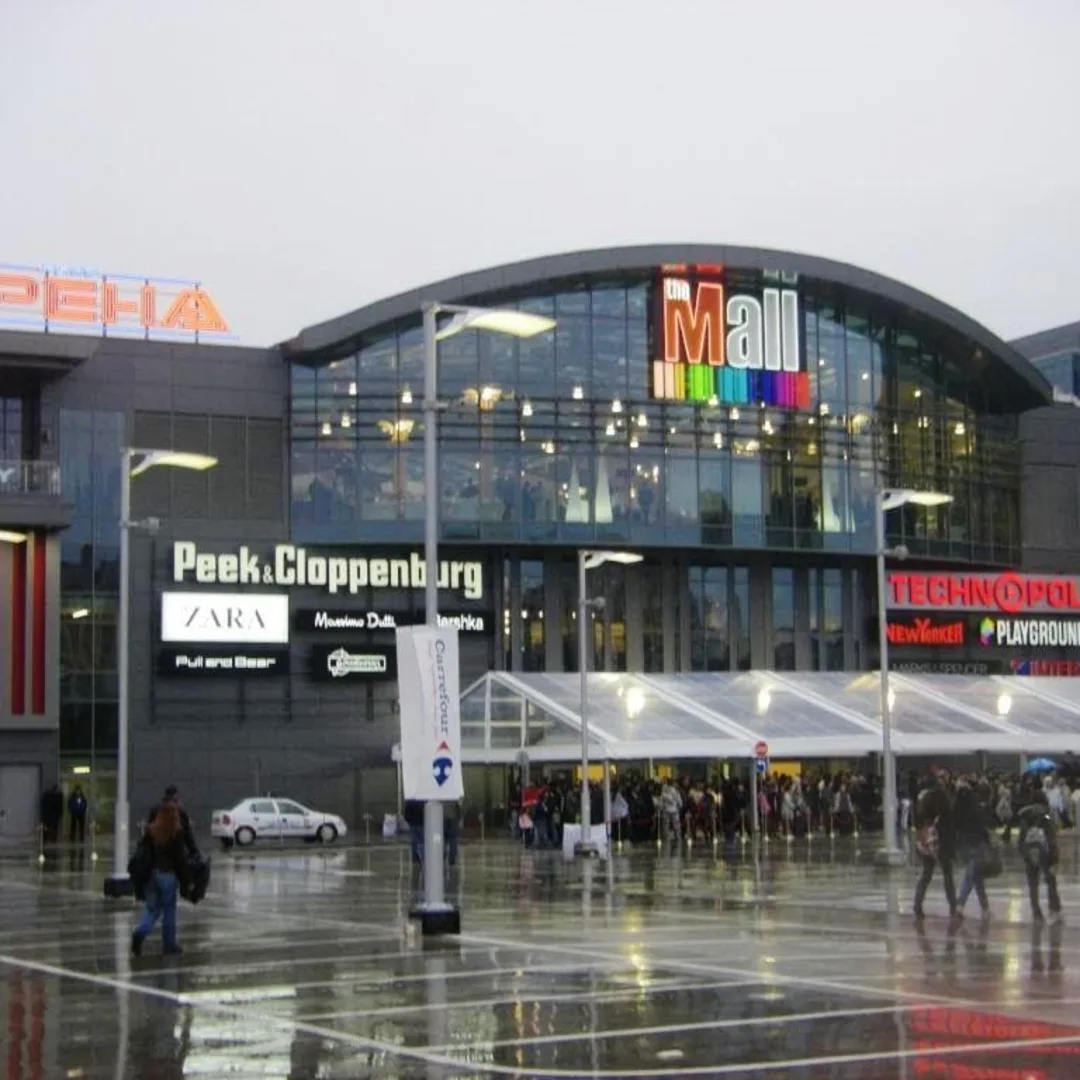 The Mall Sofia – Geschäfte und Unterhaltung
