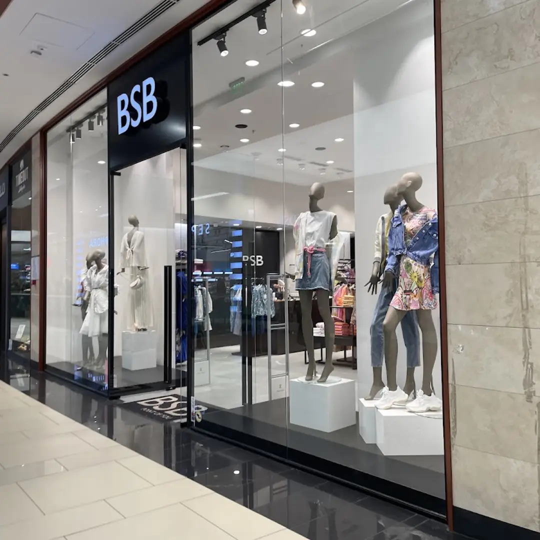 "BSB" Bekleidungsgeschäft – Paradise Center