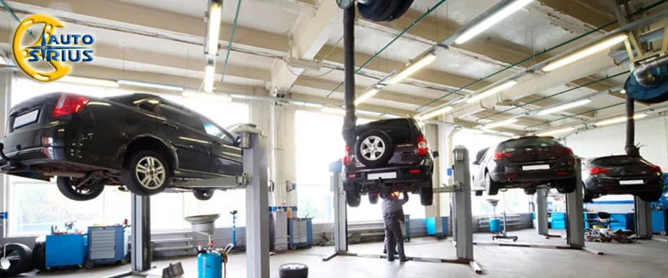 Автосервиз "Sirius Auto" - обект в Карпузица