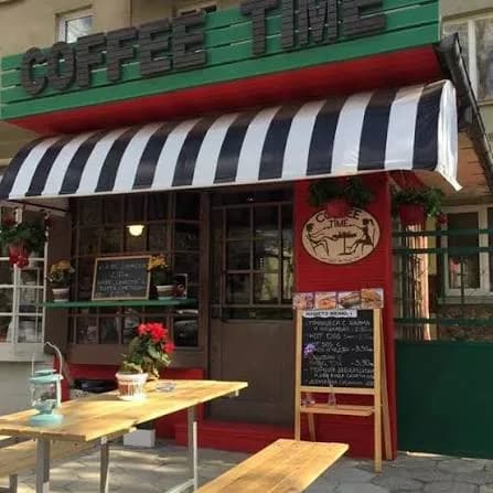 Coffee Time Pavlov – Negozio di alcolici, sigarette, caffè e alimentari