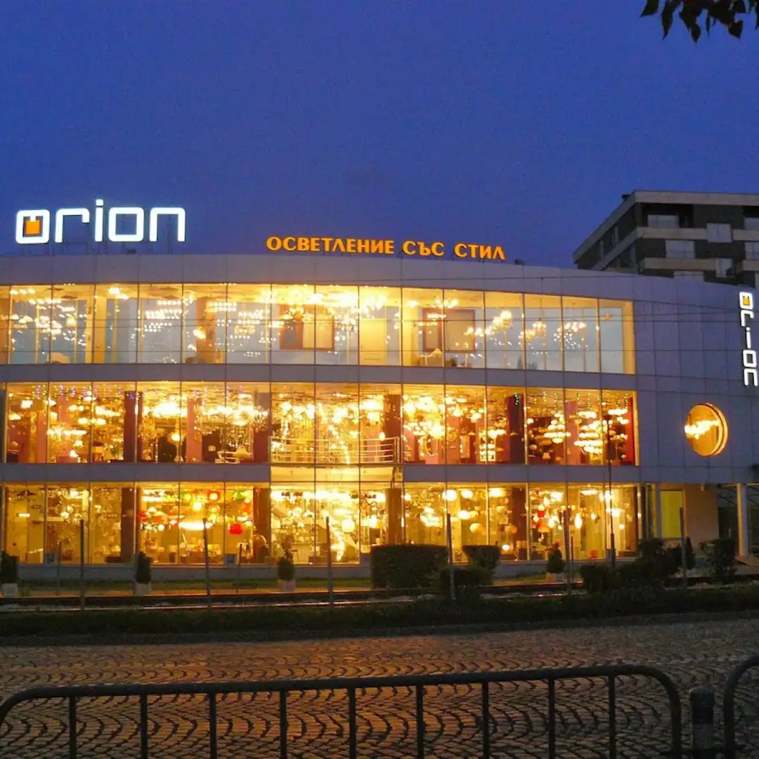 "ORION" Beleuchtungsgeschäft