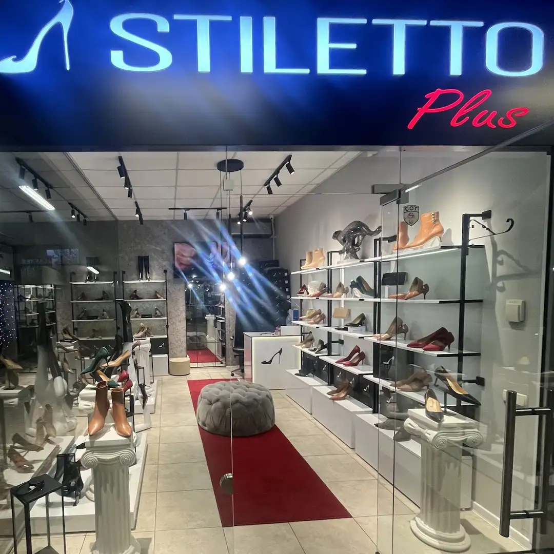 Stiletto Plus Γυναικεία Παπούτσια Μεγάλα Μεγέθη Σόφια
