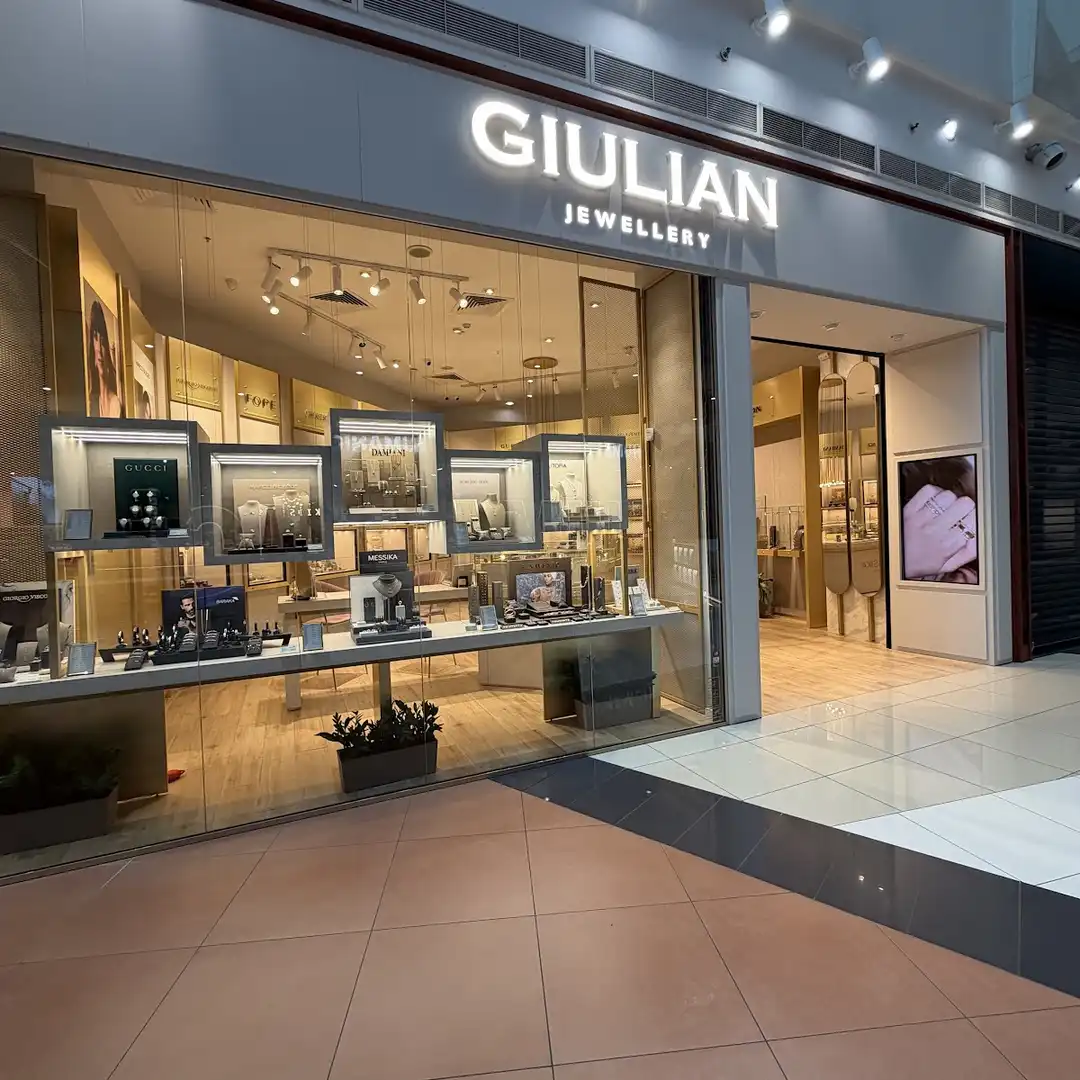 GIULIAN Jewellery Paradise Center Sofia