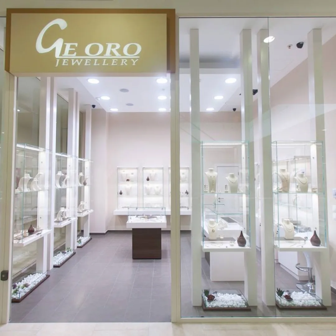 Schmuckgeschäft "Ge-Oro" - Filiale im West Mall