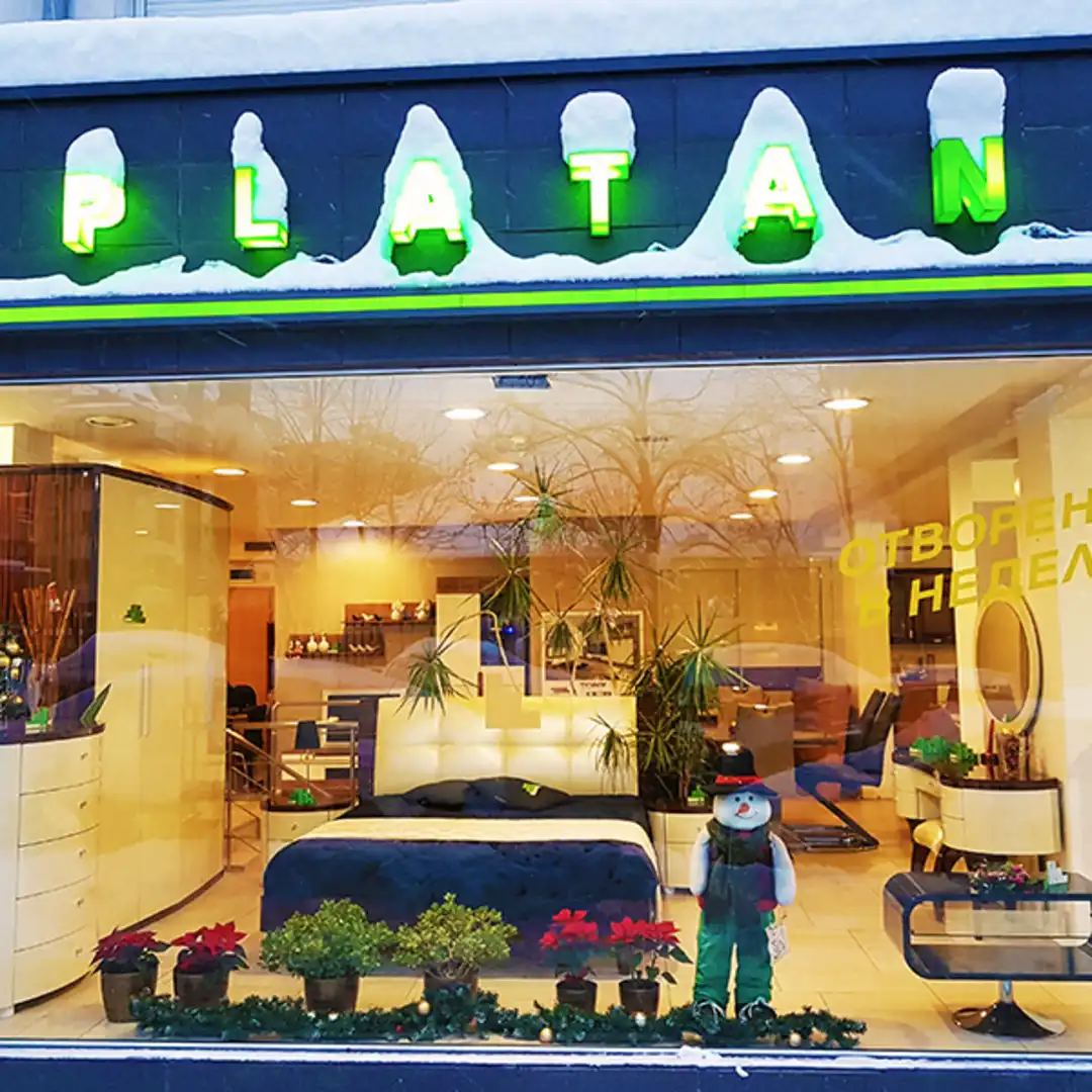 Muebles PLATAN Sofía para un hogar moderno