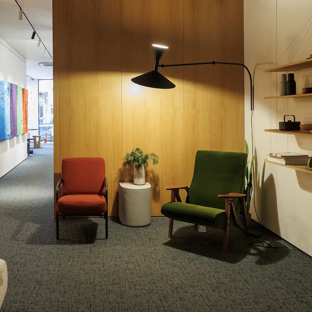 Ambitio Showroom στο κτίριο Zhaklin, Σόφια