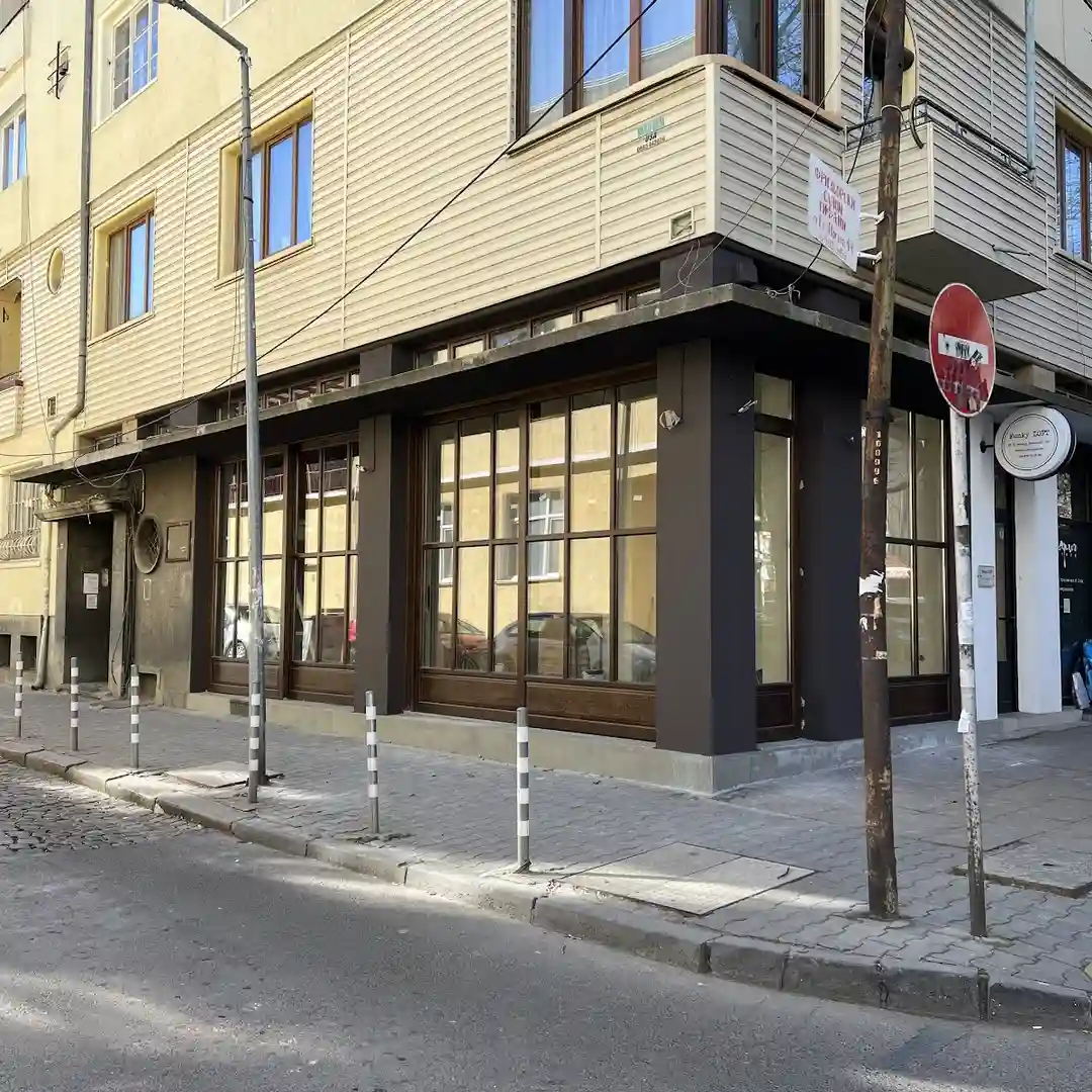 Mahala Independent Bookstore Sofia
