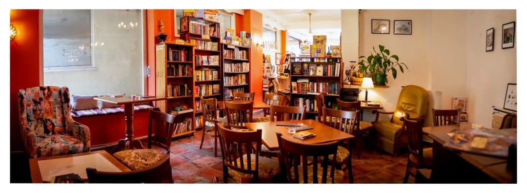 "FOX Book Café" - Un lugar de cultura y arte (2/2)