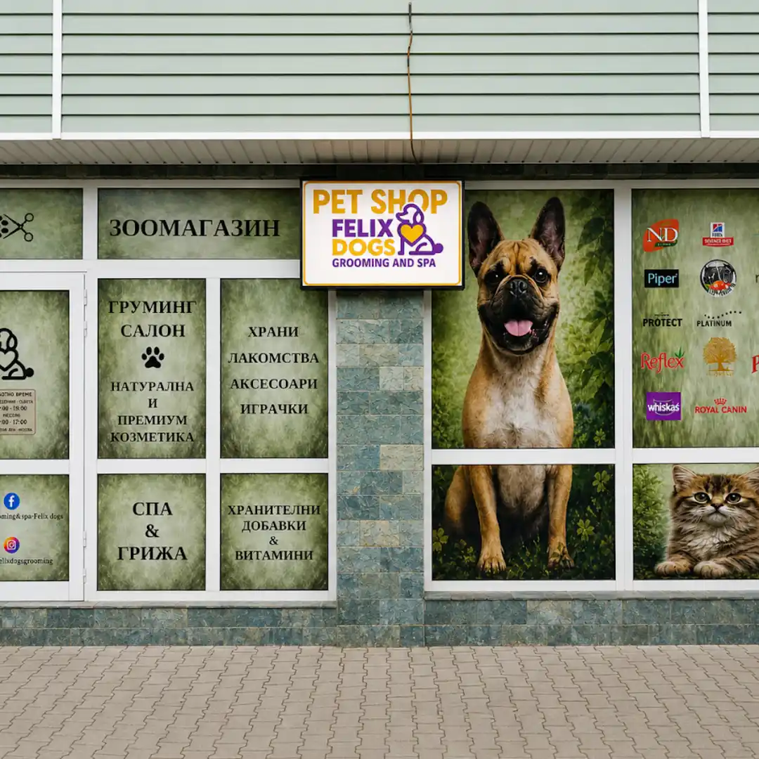 "FELIX DOGS" - Zoohandlung und Grooming