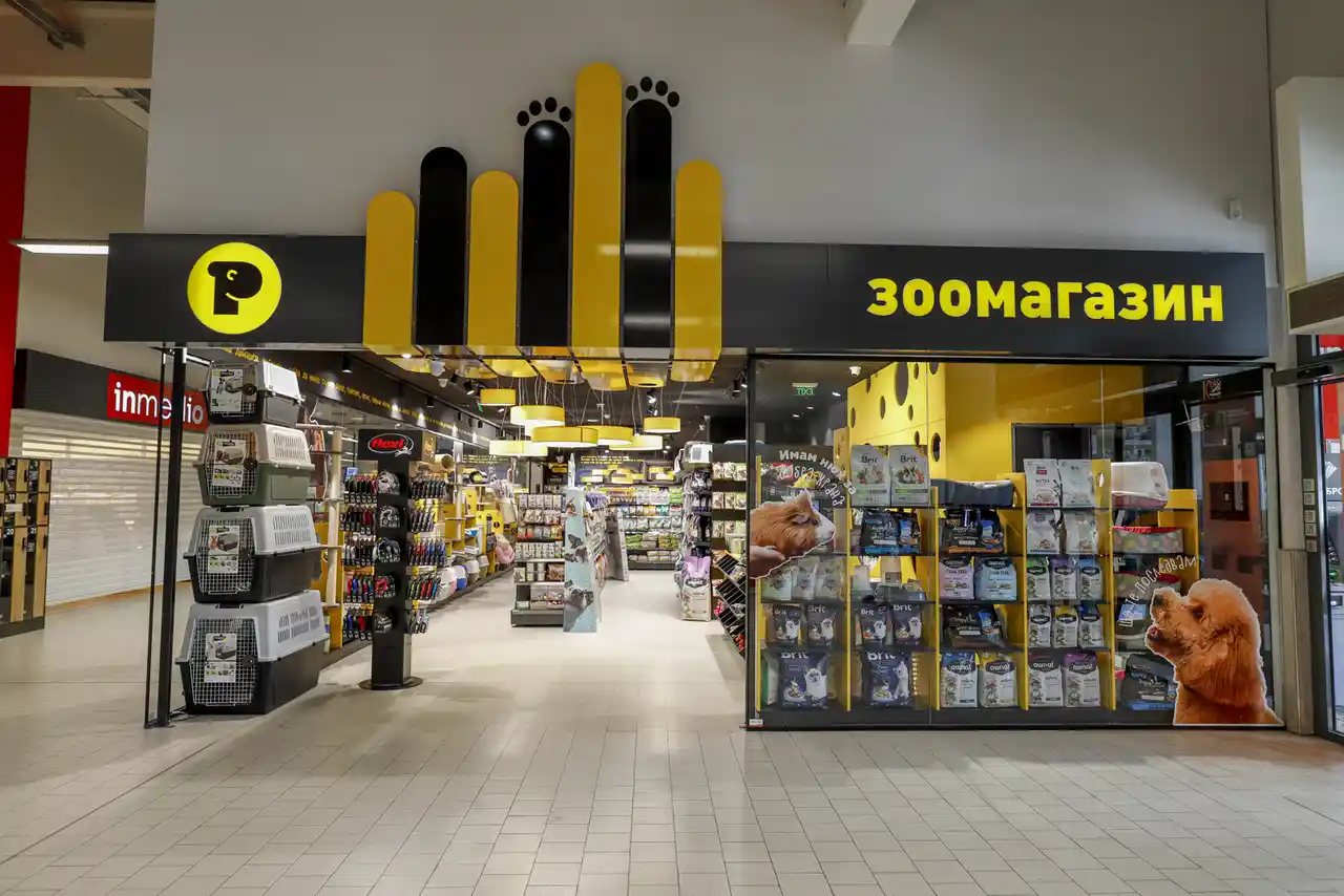 Pet Shop "Petmall.bg" - Locația de pe Bulevardul Tottleben 36 (2/2)