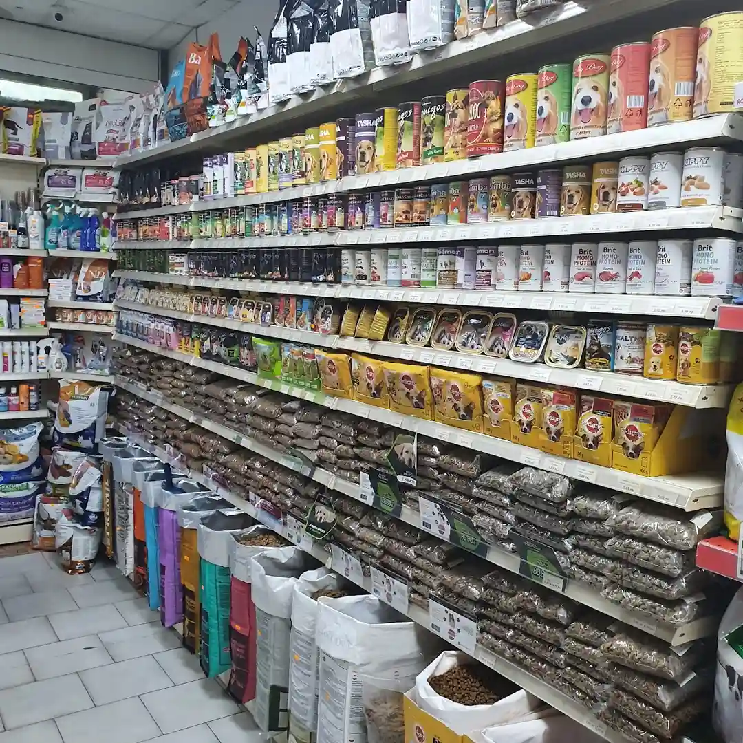 Tienda de Mascotas "Zoover" - Productos y Servicios para su Mascota
