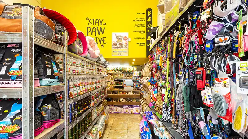 Pet Shop "Petmall" - Sucursala Str. Rakovski 68 (2/2)