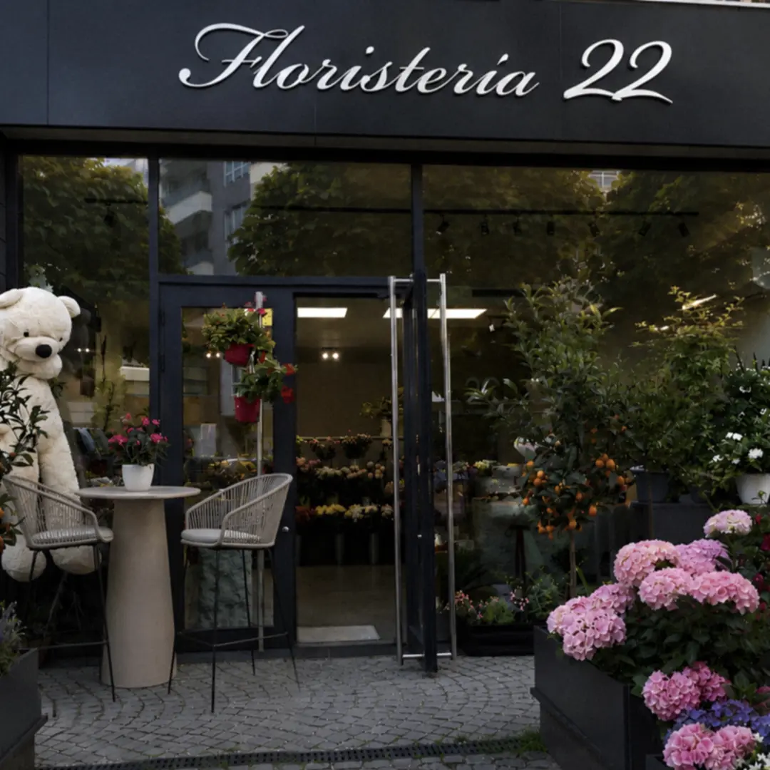 Blumenboutique "Floristeria 22" - Design-Bouquets