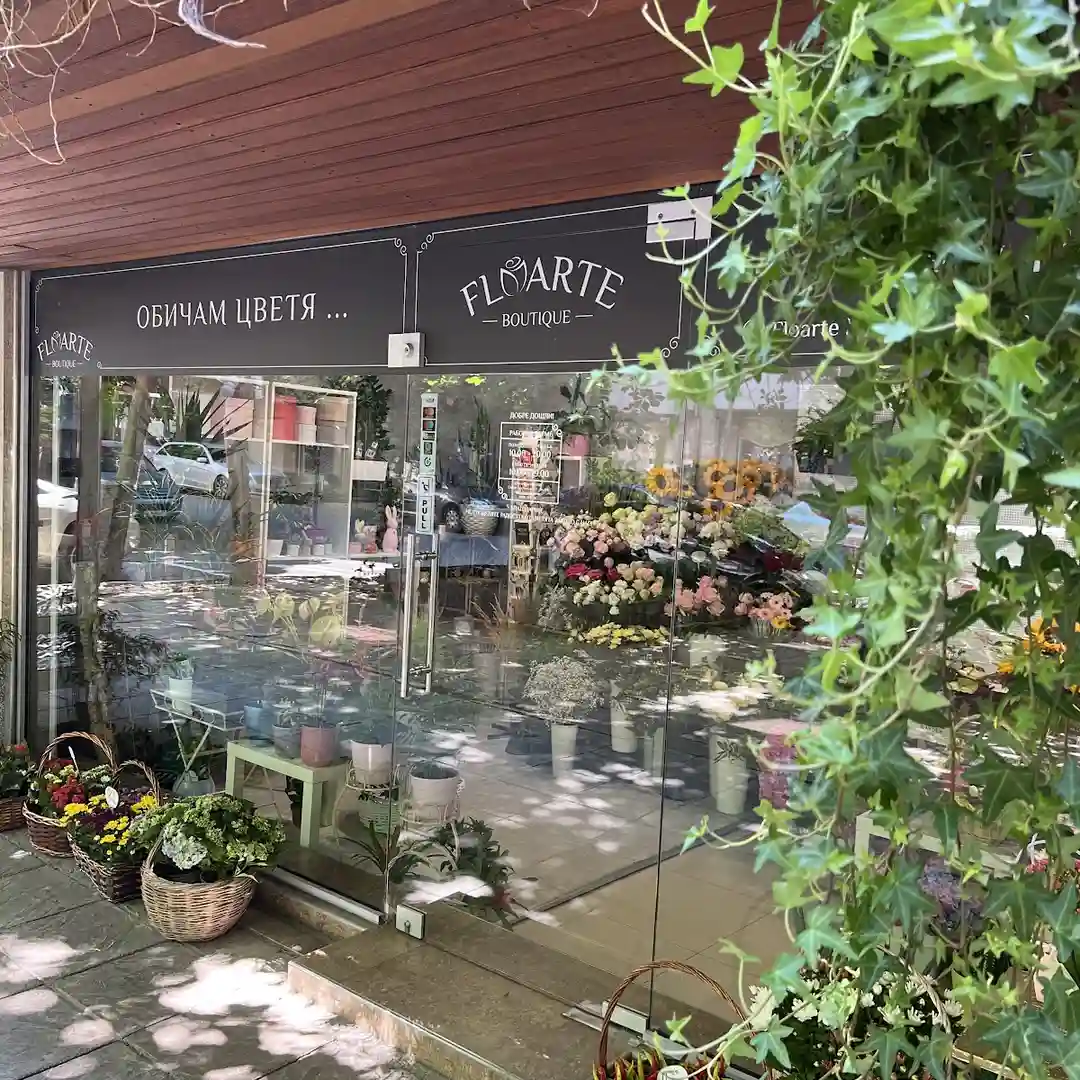 Floristería "FLOARTE" - Ramos y arreglos innovadores
