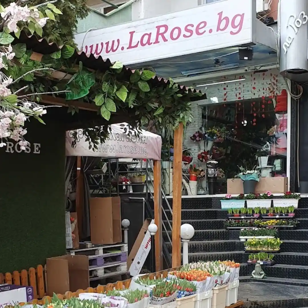 Blumenladen "LA ROZ" - Große Auswahl an frischen Blumen