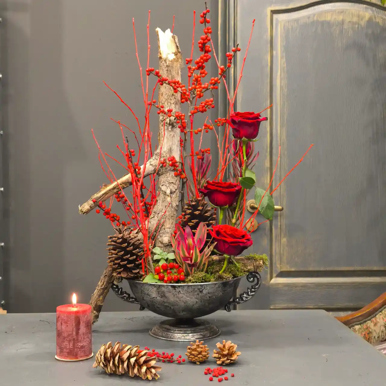 Estudio de Arte Floral "Svetal Design Laboratory" (3/4)