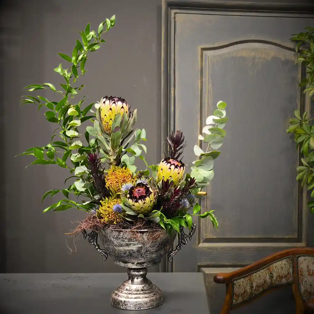 Estudio de Arte Floral "Svetal Design Laboratory" (4/4)