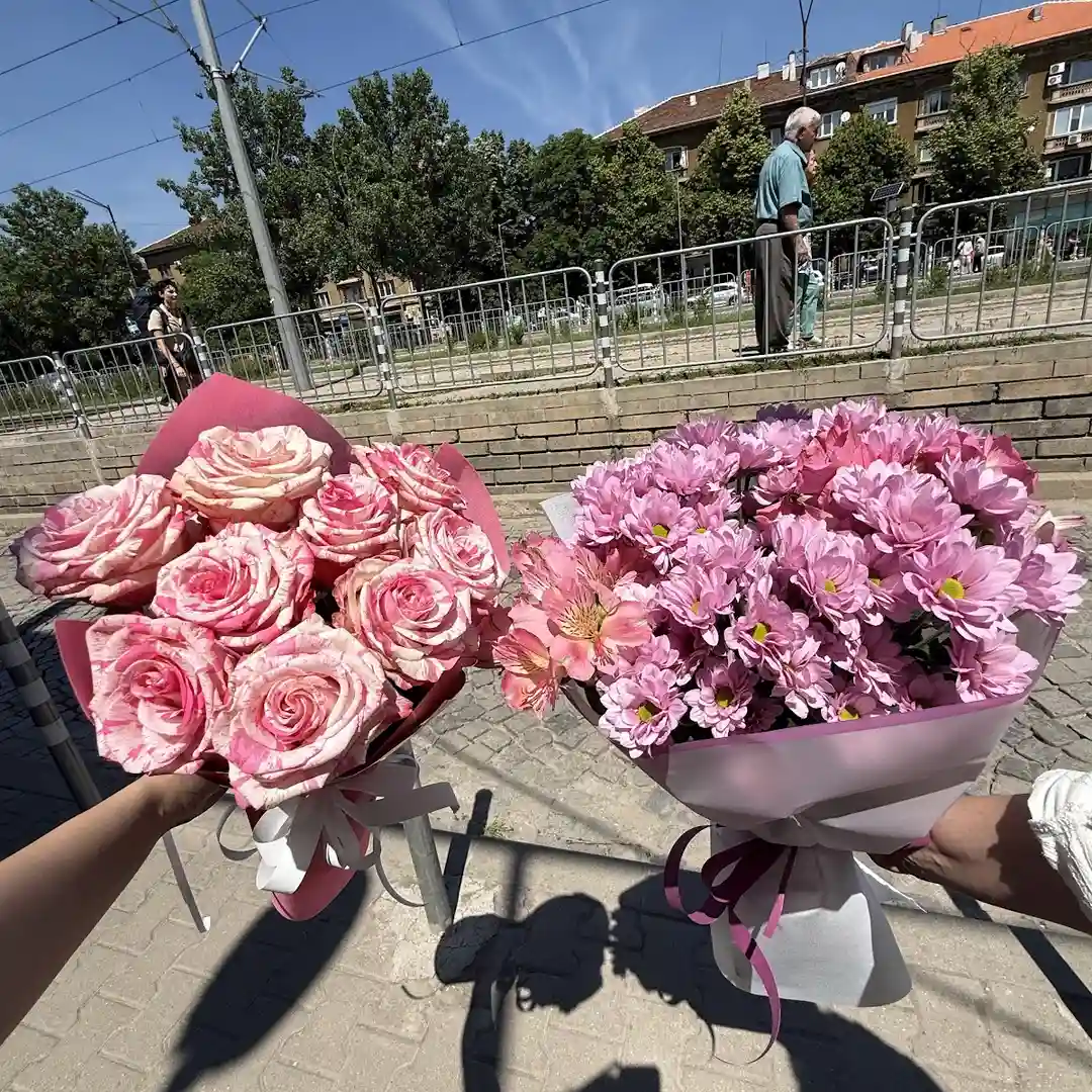 Boutique di Fiori "Tsvetna Fantaziya" - Bouquet per il tuo budget