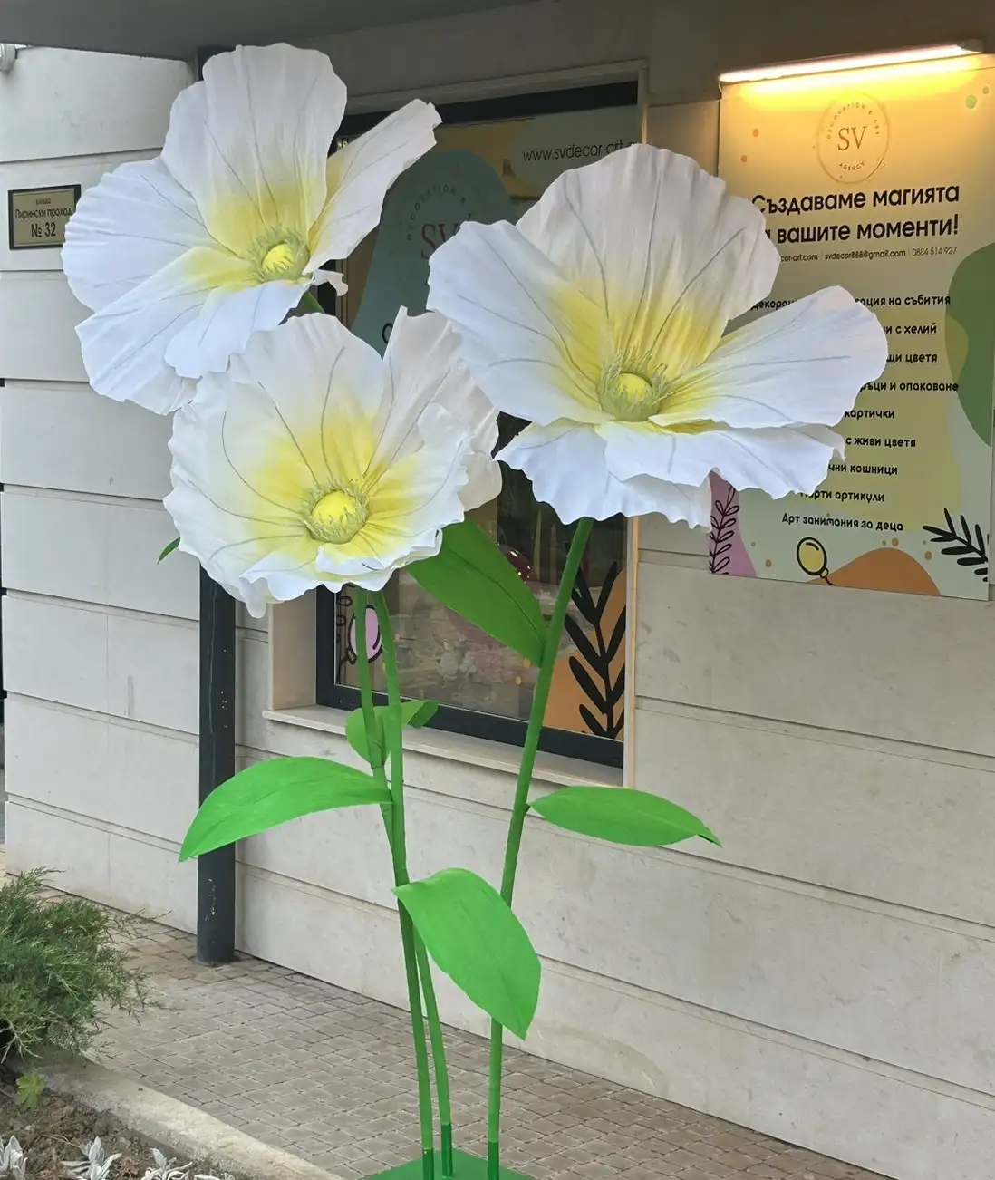 "SV DECOR" - Transformăm fiecare eveniment în artă (4/4)
