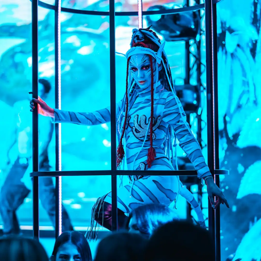 Klub Disco "Megami" - Luksusowe Życie Nocne i Programy Rozrywkowe