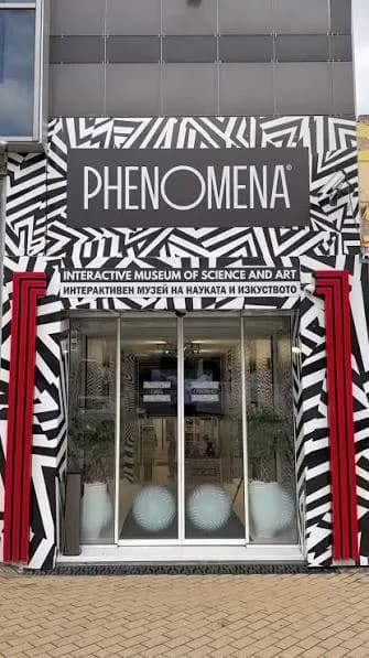 "PHENOMENA" – Interaktives Wissenschaftsmuseum