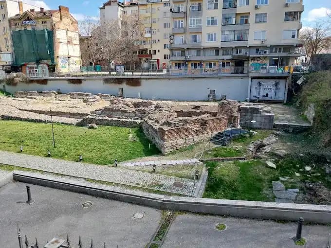 Archäologischer Park „Westtor von Serdica“