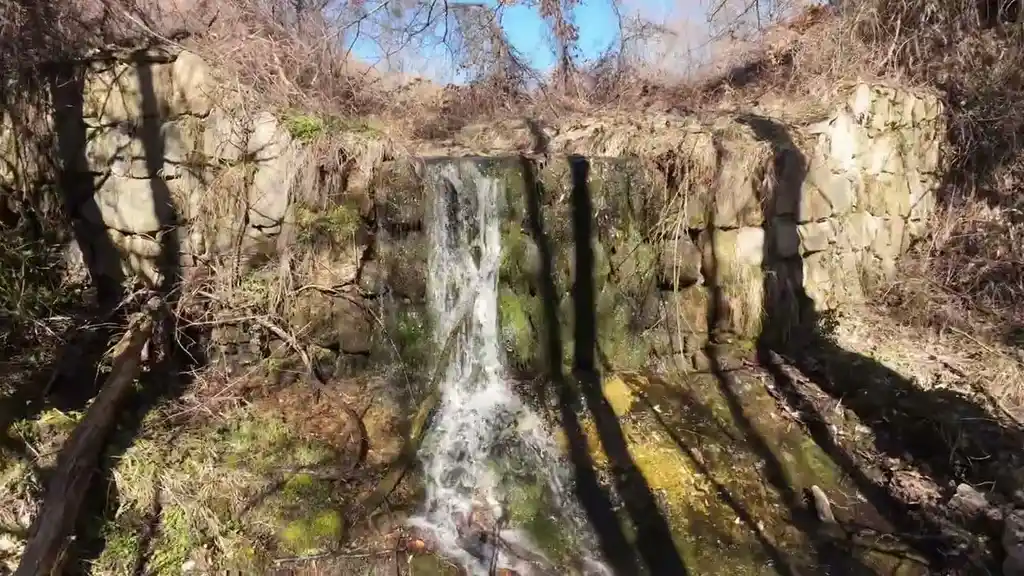 Malko Vodopadche (Kleiner Wasserfall) bei Sofia