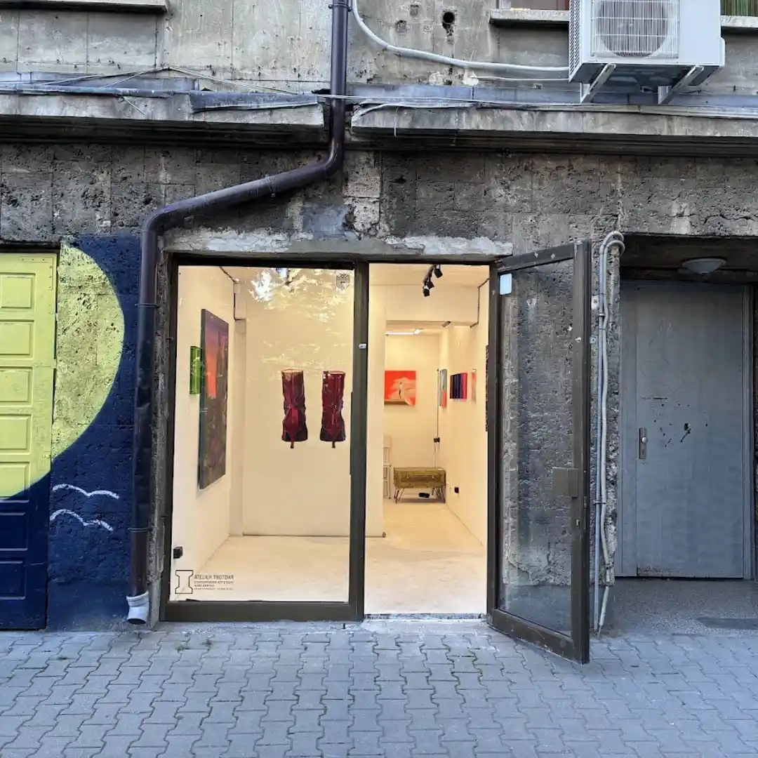 Przestrzeń artystyczna „Atelier Trotoar“ w Sofii
