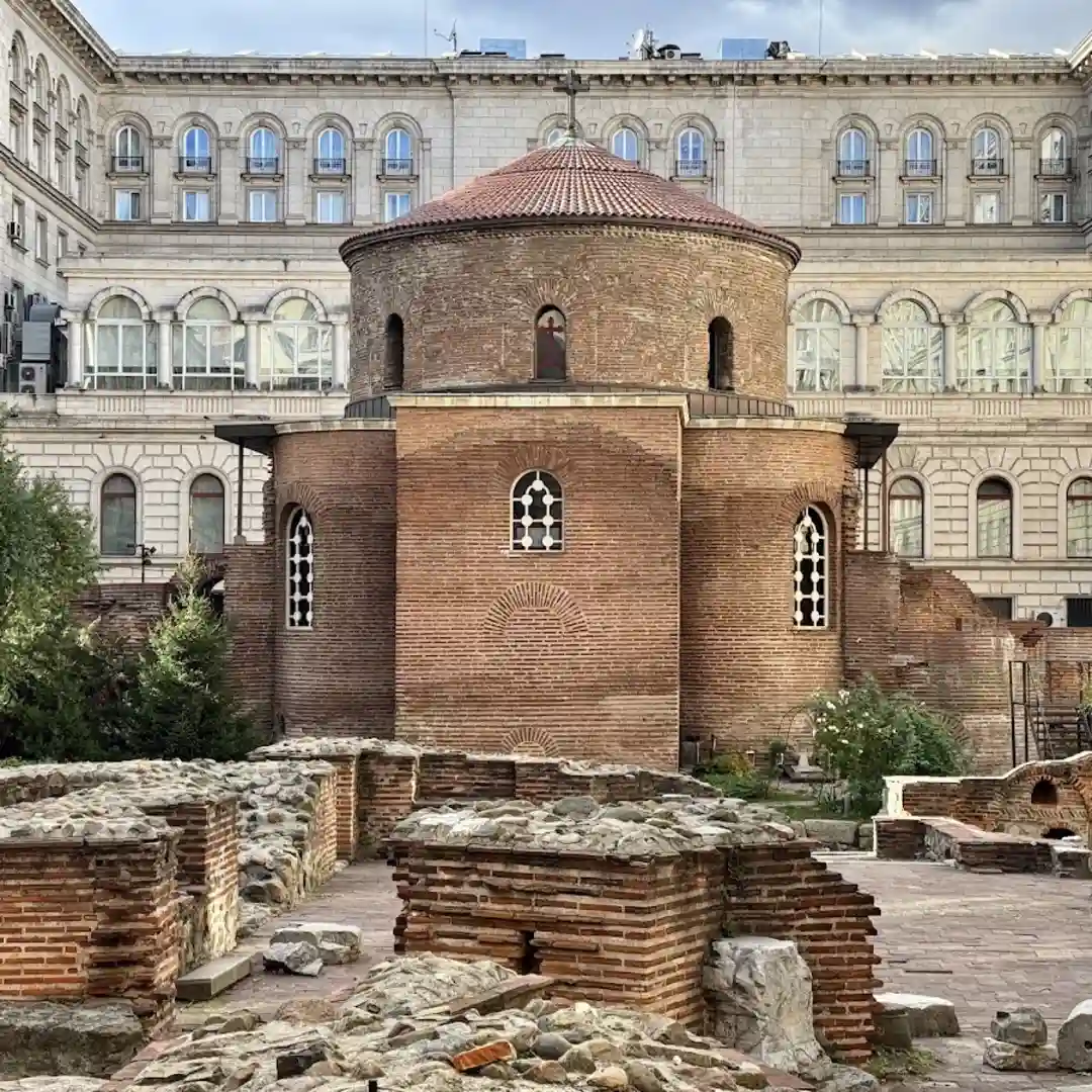 Rotonda-biserică târzie antică „Sfântul Gheorghe”