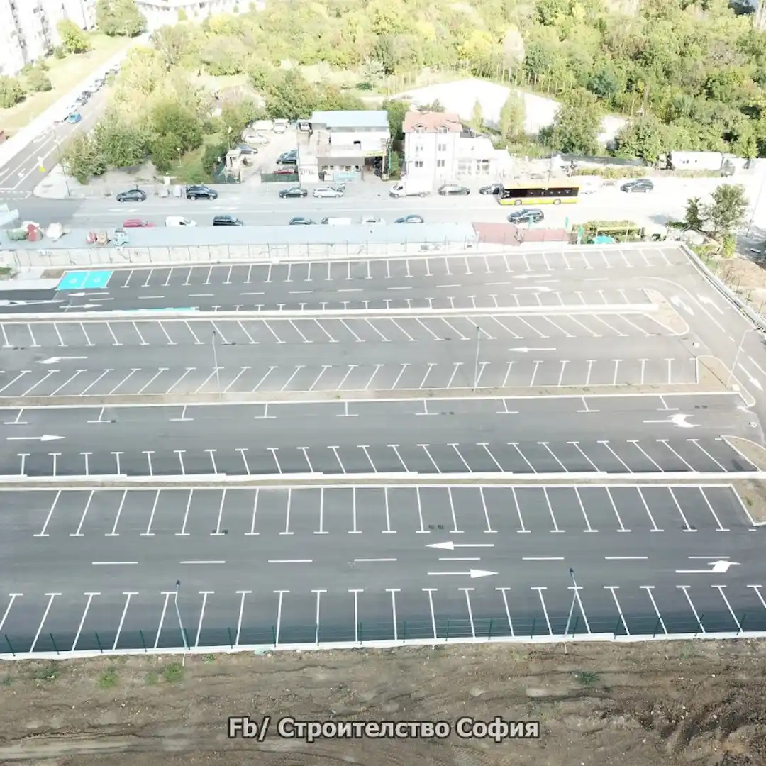 Буферен паркинг "МС Горна баня" в София