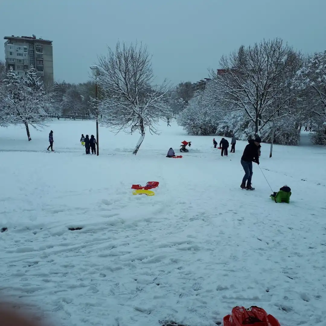 Park „Hipodruma“ in Sofia