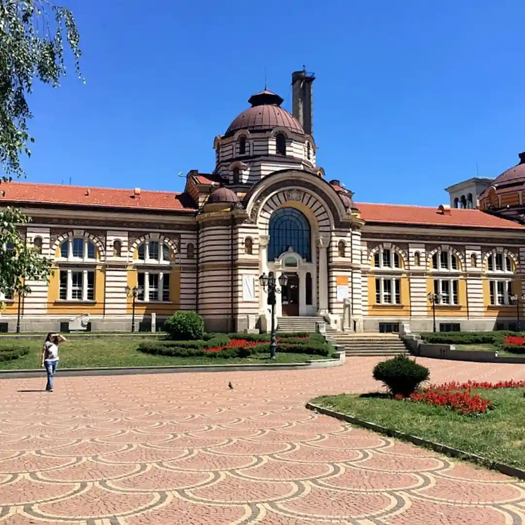 Park „Centralna Banja” – Zielona Przestrzeń w Sofii