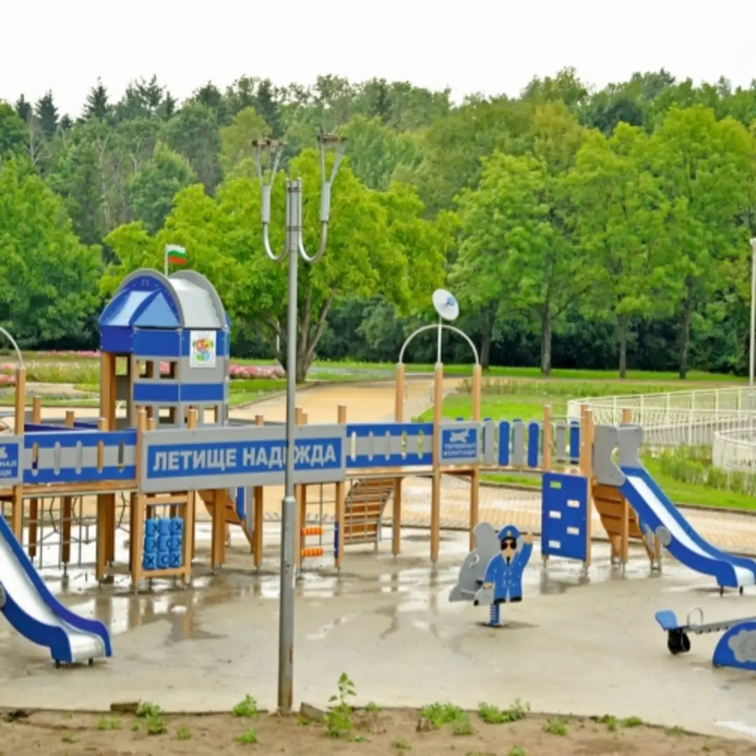 Nordpark Sofia - Spaziergänge und Erholung
