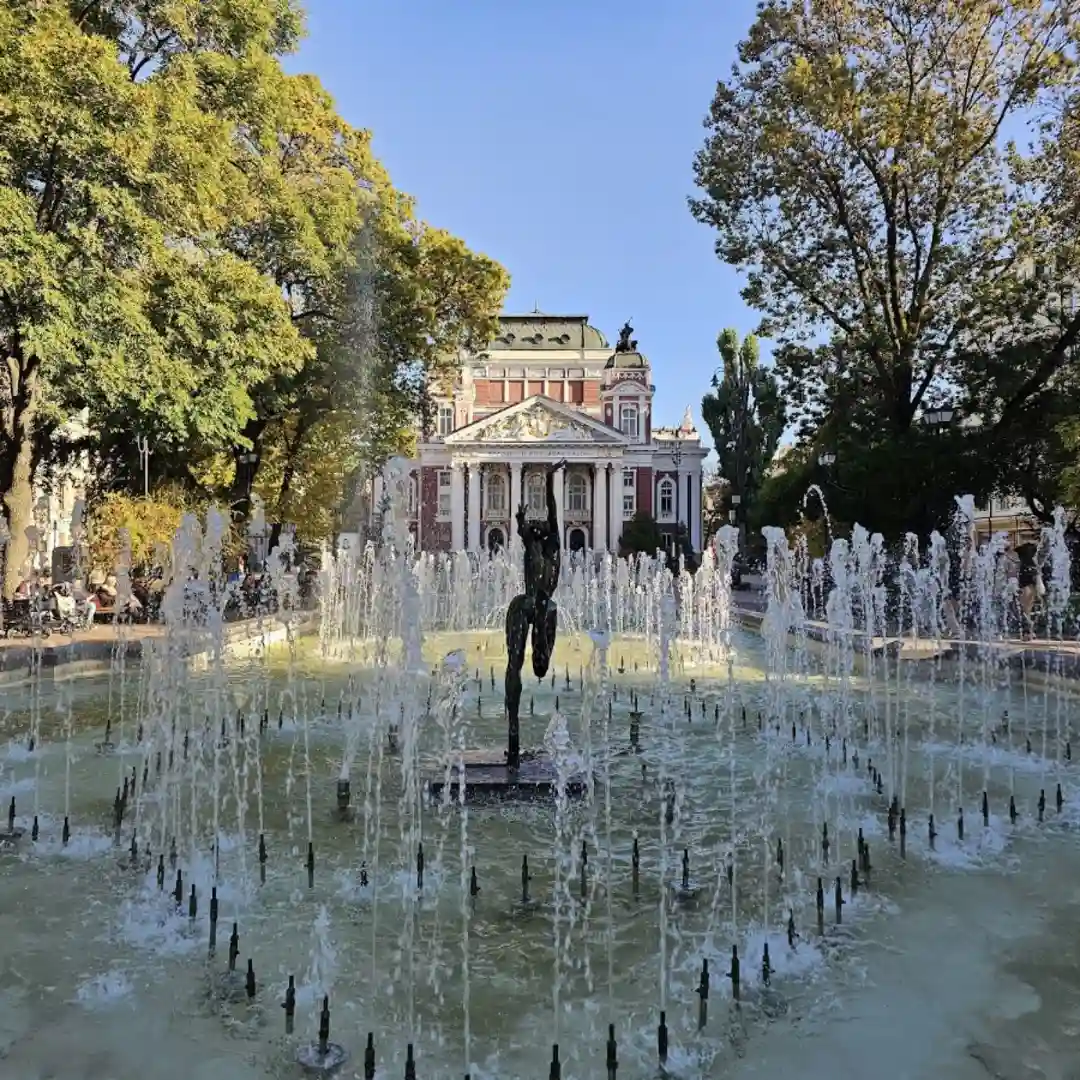 Der Stadtgarten in Sofia – das grüne Herz der Stadt