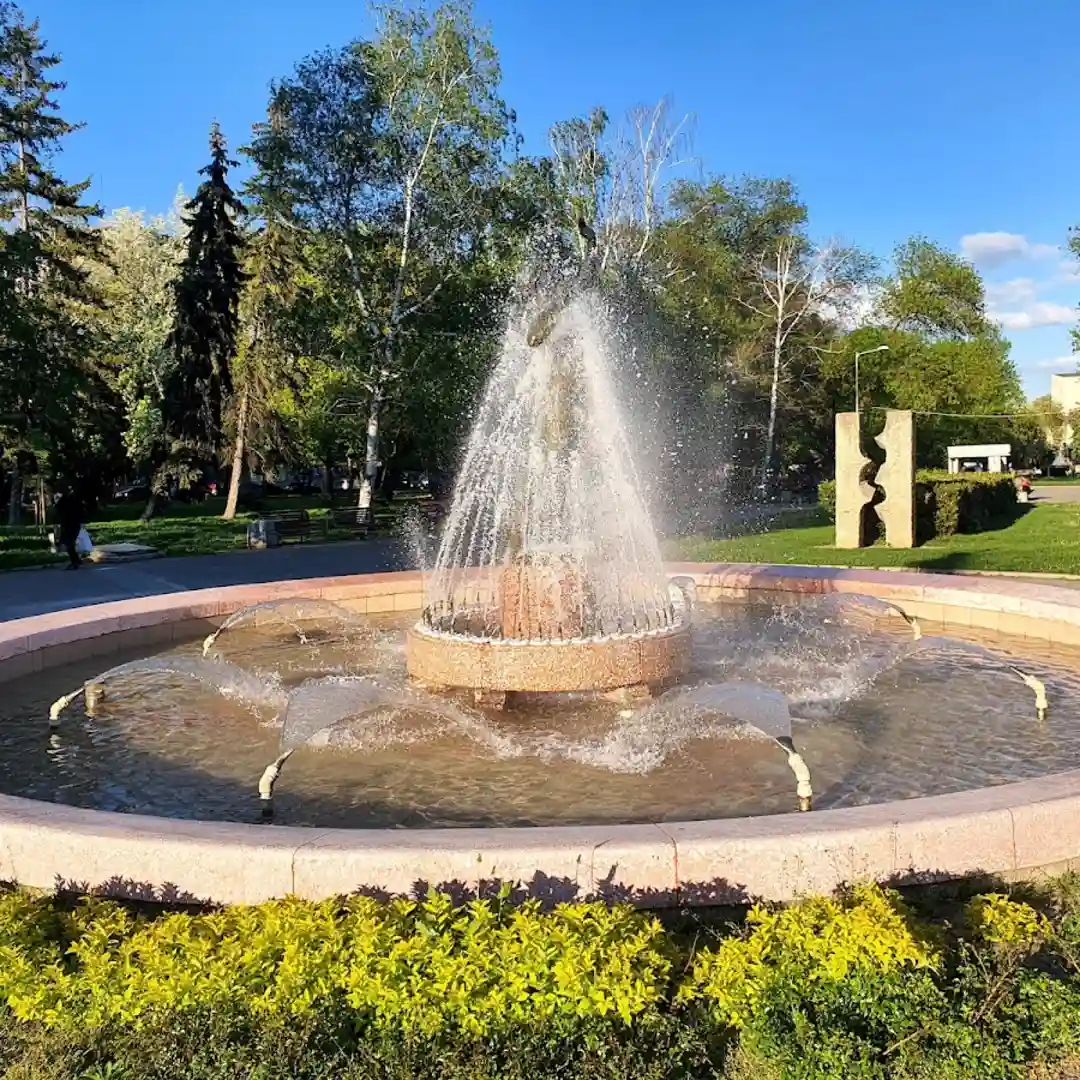 Park "Oborischte" - ein grüner Erholungsort in Sofia