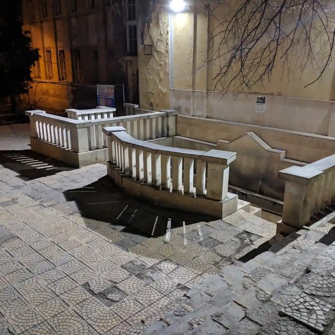 Mineralwasser Gorna Banja – Brunnen in Sofia