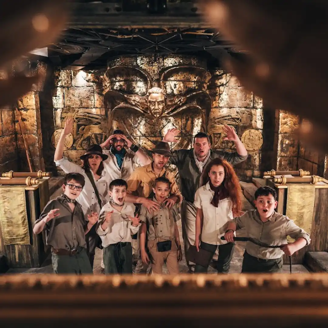 Teorema Escape Room The Lost Ark Sofía