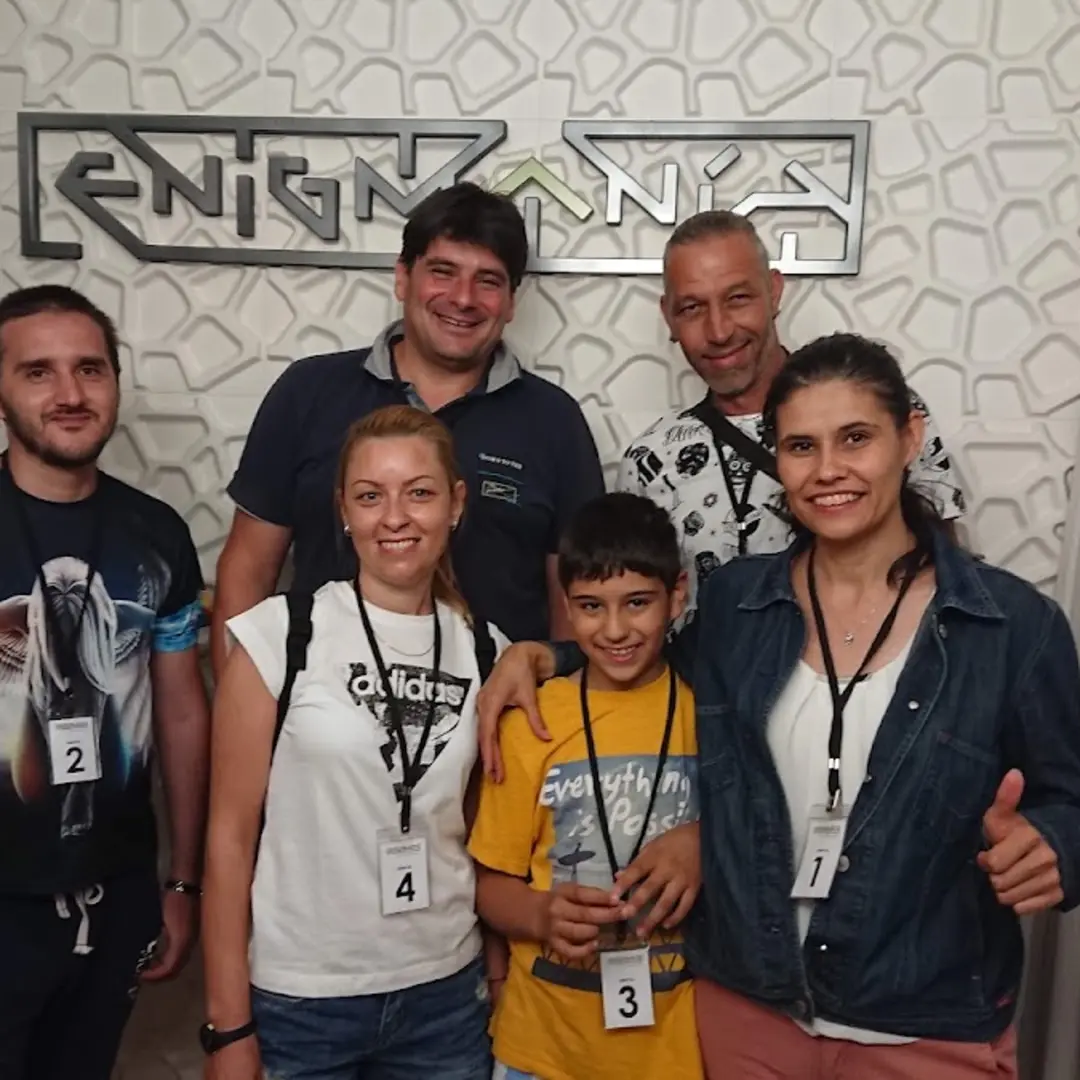 Enigmania The Experiment în Sofia