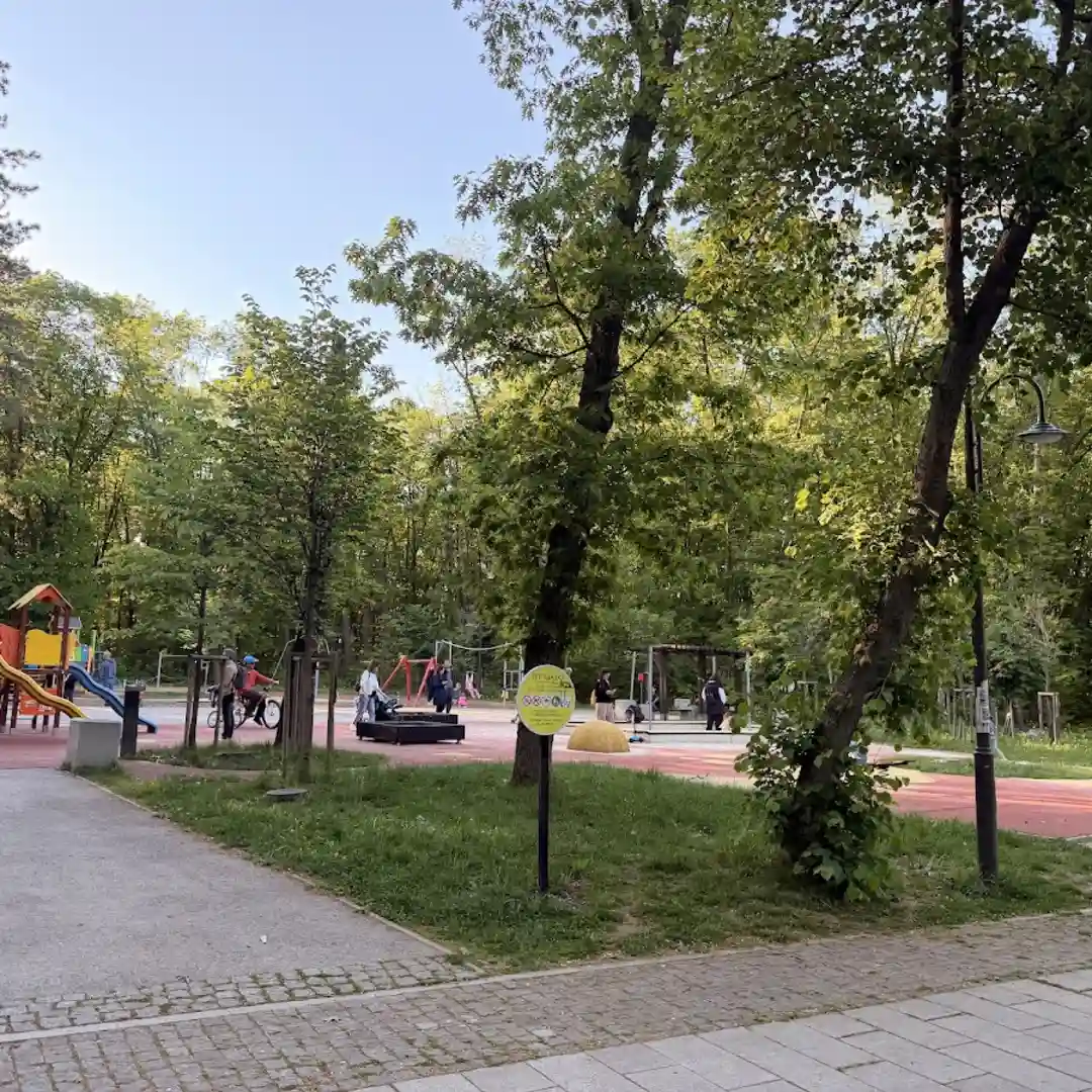 Parque Infantil „Parque del Oeste“ Sofía