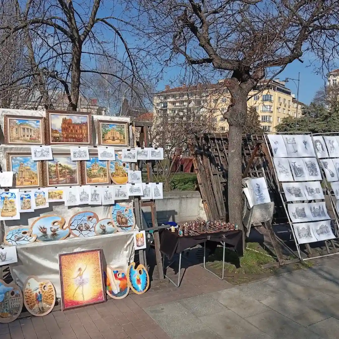Old Times Art Studio – Sztuka w Sofii