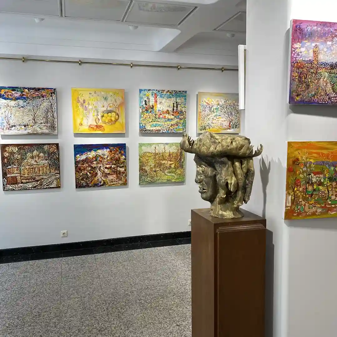 Galeria Sztuki "Kamberov" w Sofii