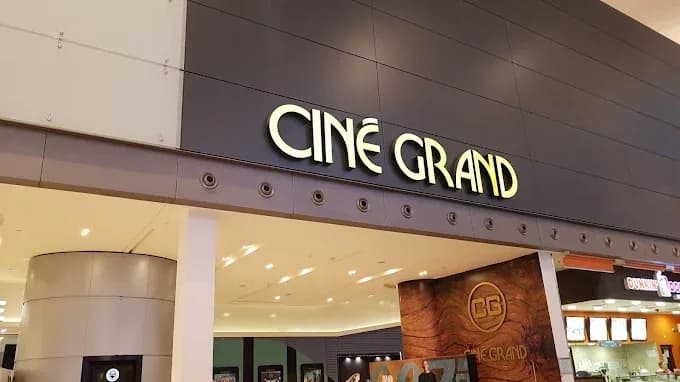 Кино "Cine Grand" Ring Mall - кино изживяване София