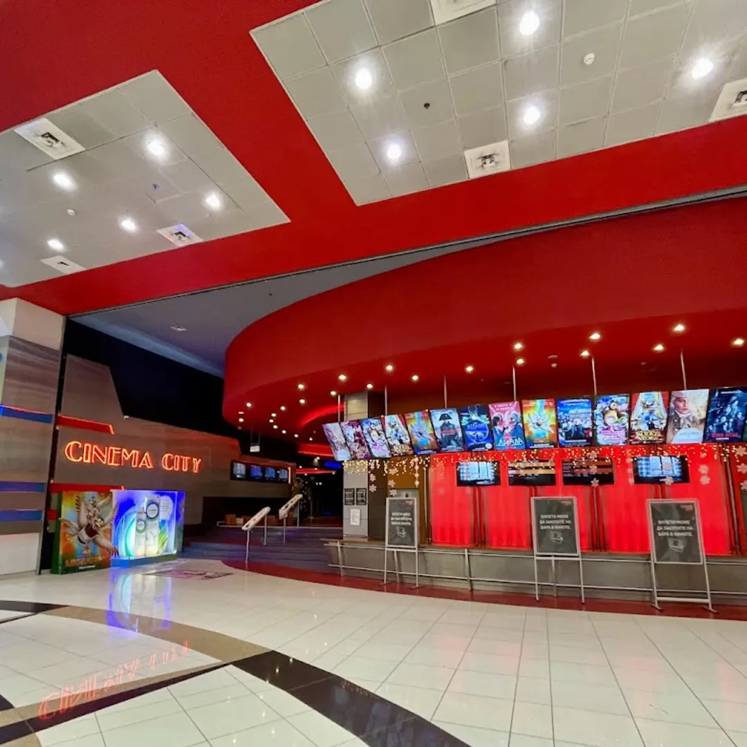 Cinema City Mall of Sofia – кино и филми